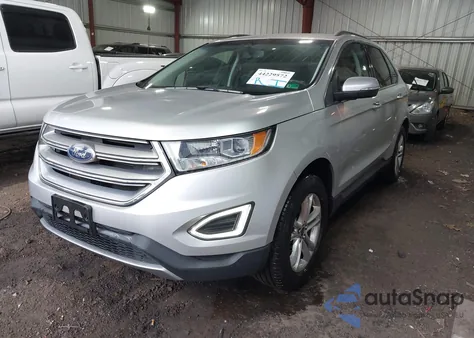 2017 Ford Edge Sel z USA, uszkodzony, nr VIN 2FMPK4J84HBB47965